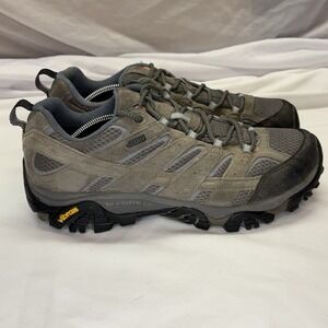 Merrell Moab 2 Waterproof Trail Hiking Shoes Womens 10 Granite J06026 Outdoors